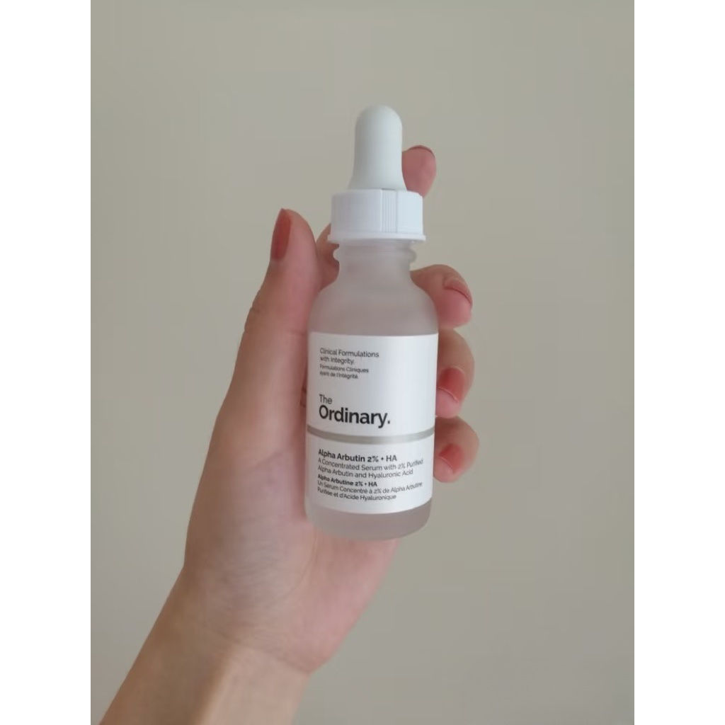 【Còn hàng】Tinh chất dưỡng trắng da The Ordinary Alpha Arbutin 2% + HA (Bill Anh) Serum dark Spot