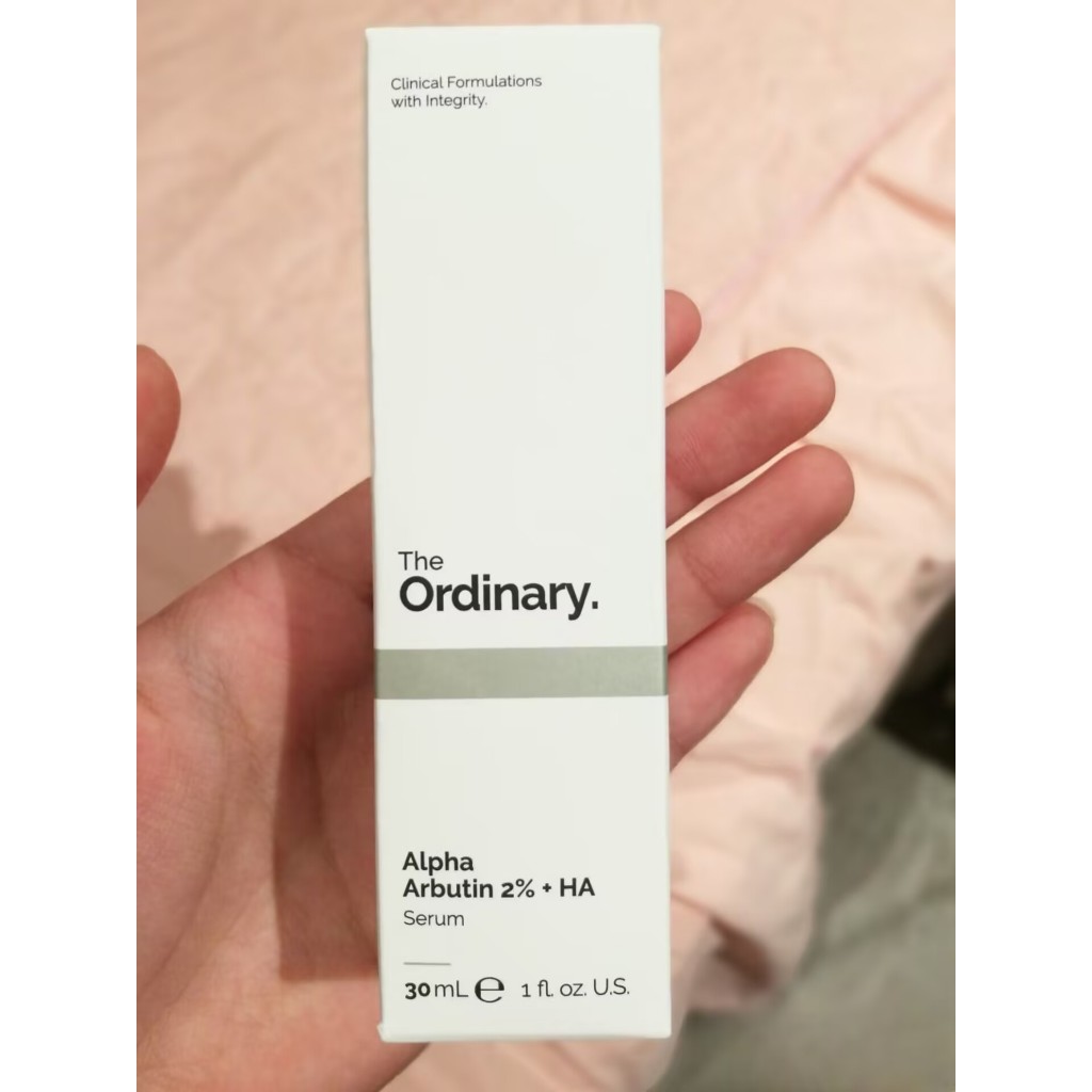 【Còn hàng】Tinh chất dưỡng trắng da The Ordinary Alpha Arbutin 2% + HA (Bill Anh) Serum dark Spot