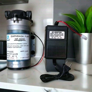 Bộ (Adaptor+ Bơm) tăng áp 36V Headon HF9200 - Hàng chính hãng - Dùng thay cho máy lọc bán công nghiệp