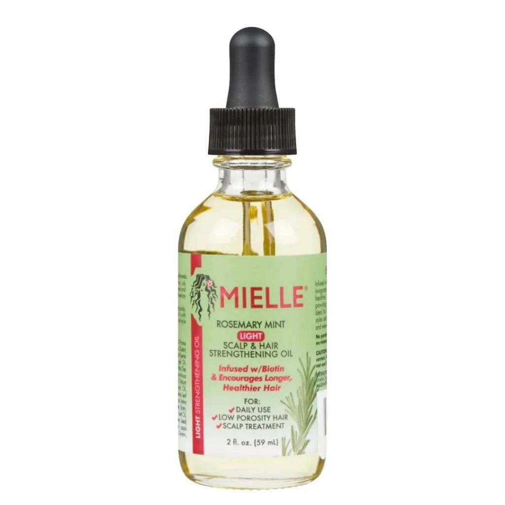Mielle Rosemary Mint 59ml chính hãng chất lượng cao, dưỡng tóc từ gốc đến ngọn, làm tóc khỏe đẹp mỗi ngày