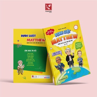Sách - Định Luật Matthew dành cho trẻ em - Bài học cuộc sống phát triển EQ và IQ - NXB Hà Nội