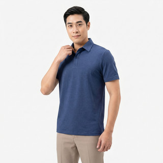 Áo Polo Nam Winfit Sorona 41% cao cấp, Form Regular dễ mặc, thoáng mát, thấm hút mồ hôi, chống nhăn WPL001