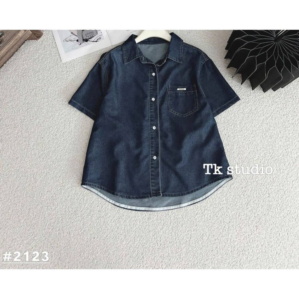 [𝑯𝒂 𝑨𝒏𝒉] Áo Sơ Mi Cộc Bò Tang QCL1