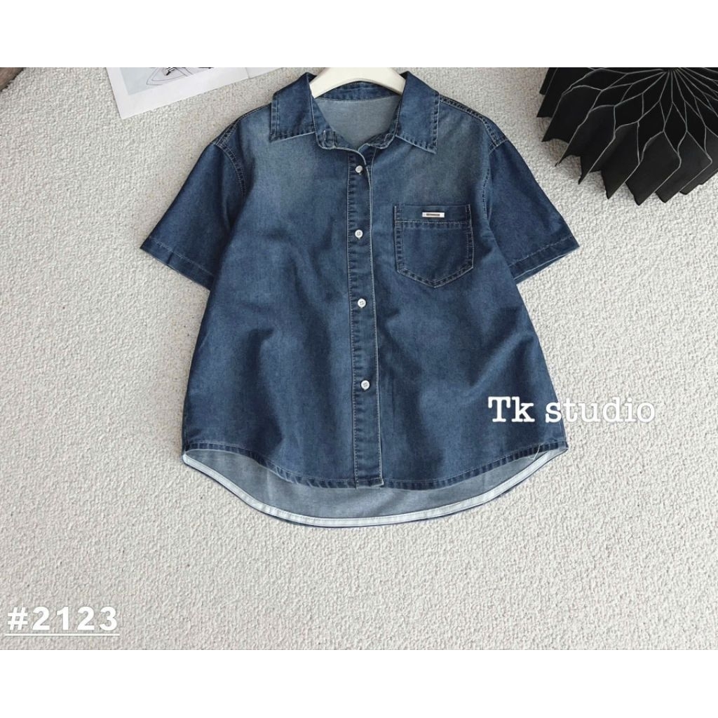 [𝑯𝒂 𝑨𝒏𝒉] Áo Sơ Mi Cộc Bò Tang QCL1