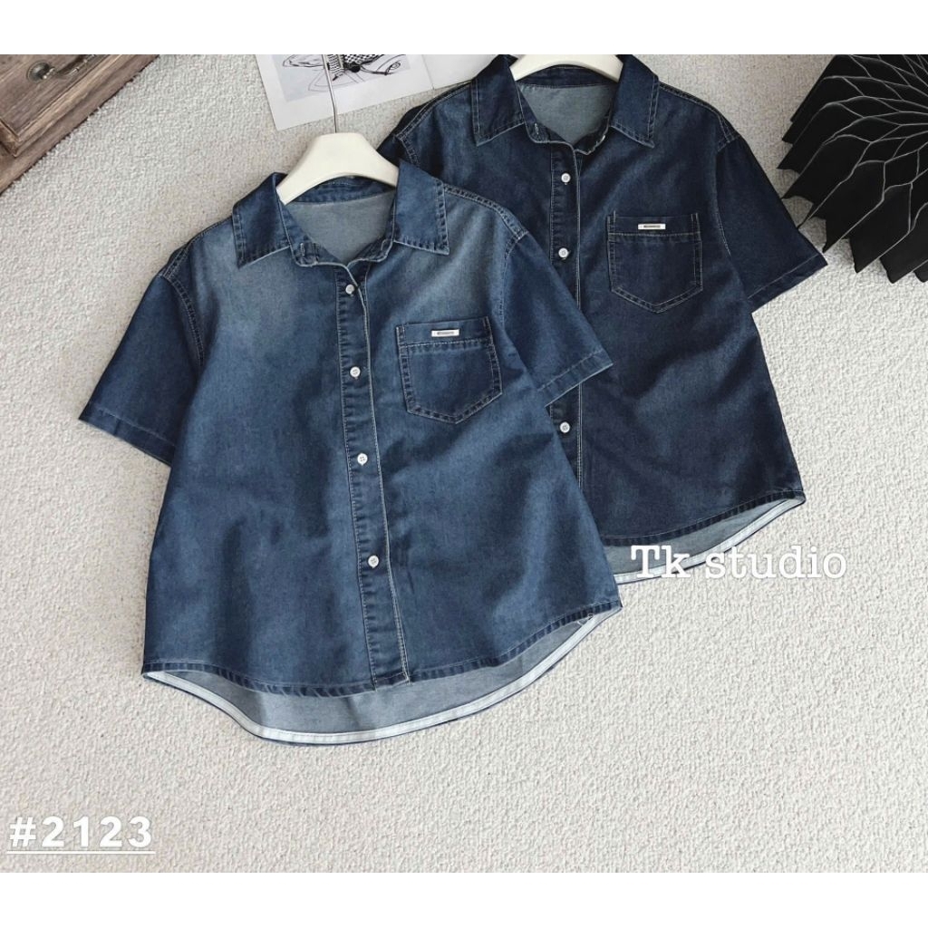 [𝑯𝒂 𝑨𝒏𝒉] Áo Sơ Mi Cộc Bò Tang QCL1