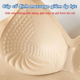 Áo ngực nữ đúc su không gọng đệm mút mỏng ôm ngực lưng hở mặc được nhiều kiểu gợi cảm DEVARI A925