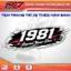 COMBO 4 STICKER THEO NĂM SINH - DÁN ĐA VỊ TRÍ - SIÊU ĐẸP - SIÊU NÉT - CÁ TÍNH