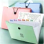 Túi đựng tài liệu nhiều ngăn a4 kẹp file tài liệu khóa dây 12 ngăn văn phòng phẩm