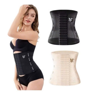 Đai nịt bụng M+ thông hơi chống cuộn cao cấp