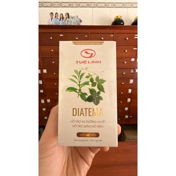Diatema Tuệ Linh – HỖ TRỢ HẠ ĐƯỜNG HUYẾT, ỔN ĐỊNH ĐƯỜNG HUYẾT, GIẢM MỠ MÁU | Vĩnh An Đường