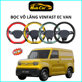 Bọc Vô Lăng Vinfast EC Van Bọc Vô Lăng Vinfast Cao Cấp D-Cut Size36 Siêu Đẹp Siêu Bền An Toàn Khi Lái