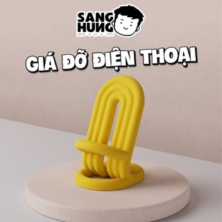 Giá đỡ điện thoại để bàn – thiết kế gọn đẹp, chắc chắn
