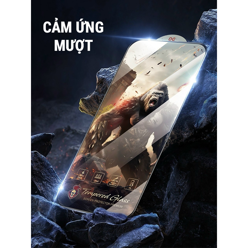 Kính cường lực Redmi Note 10, 10s, 10 Pro 4G|5G cao cấp full màn trong suốt bảo vệ màn hình điện thoại bibi