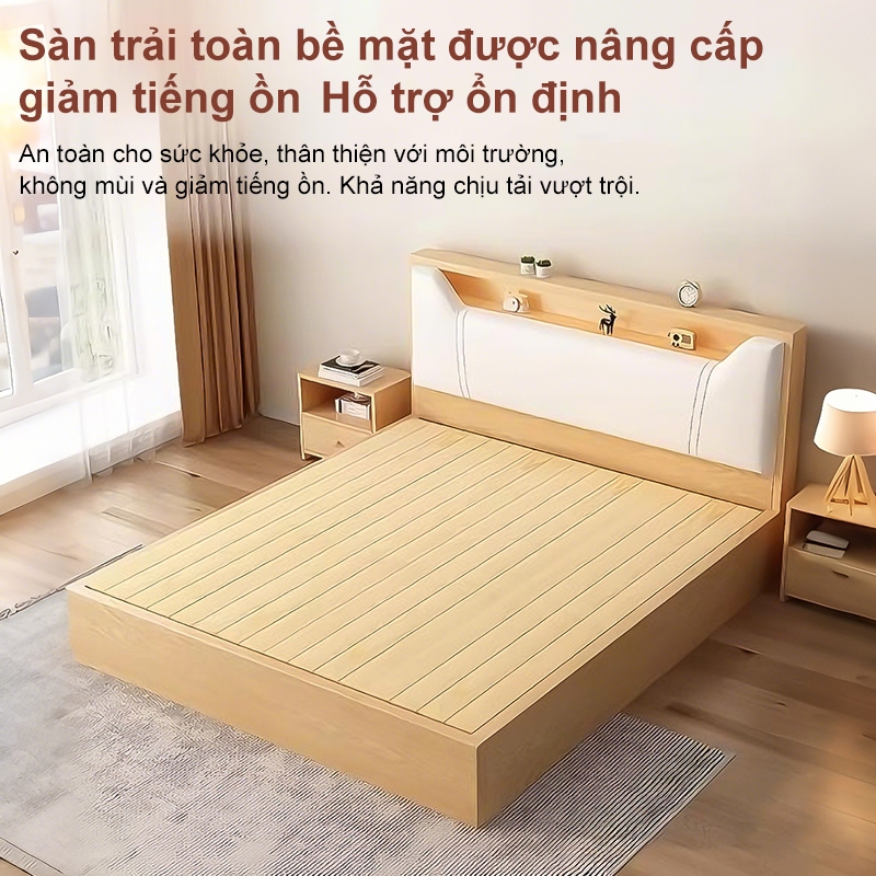 【Giá rẻ bất ngờ】Giường Ngủ Pallet Hộp Gỗ Thông Nhập Khẩu Chống Mốc gấp gọn nhiều kích thước Cao 30cm