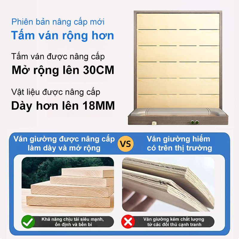 【Giá rẻ bất ngờ】Giường Ngủ Pallet Hộp Gỗ Thông Nhập Khẩu Chống Mốc gấp gọn nhiều kích thước Cao 30cm