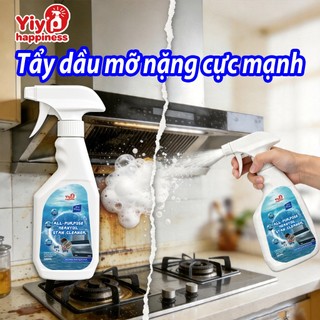 Nước Rửa Bếp Yiyi 380ml Diệt 99.9% Vi Khuẩn Khử Dầu Mỡ Cứng Đầu & Mùi Hôi Hiệu Quả