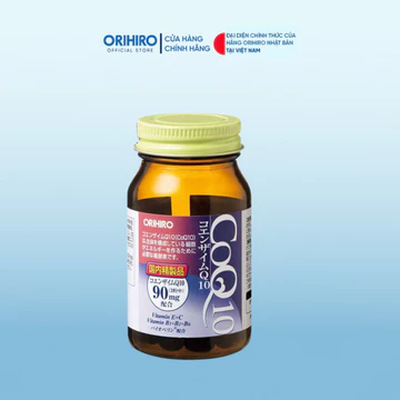 Viên uống hỗ trợ tim mạch Coenzyme Q10 Orihiro 90 viên