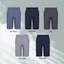 Quần short âu MASCULINE MSA25.4 - Quần đùi nam chất liệu Cotton cao cấp form regular fit
