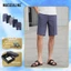 Quần short âu MASCULINE MSA25.4 - Quần đùi nam chất liệu Cotton cao cấp form regular fit