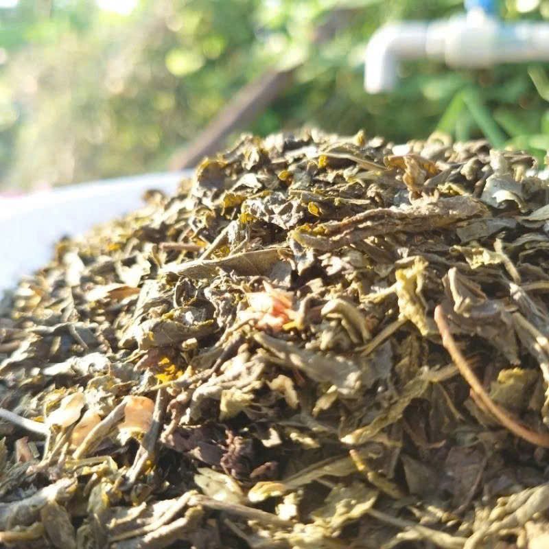 Trà Sâm Dứa Vàng Hiệp Thành - Lốc 6 Gói × 70gram