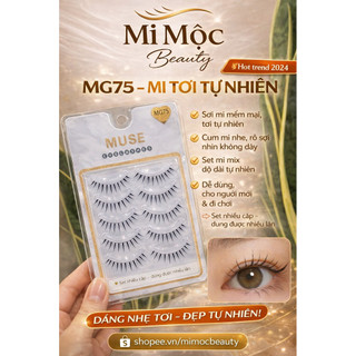 Mi Gân Muse  Cao Cấp  -Tự Gắn Tại Nhà -Nhẹ Tự Nhiên - Không Cộm -  Hot Trend