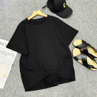 Lẻ Áo thun bigsize sọc ngang form rộng thoải mái, chất cotton mềm mịn co giãn, phong cách basic dễ phối  A352 + A843