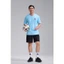 Áo thun thể thao nam cổ V Exdry ProActive World Cup, áo đa năng bóng đá, mặc hàng ngày Coolmate