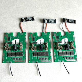 Mạch makita 5s 21v 180A Có 4 Mosfet To Dòng Xả Cao (Cực Phổ Thông), mạch ráp pin 18650 5cell -30cell