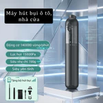 Máy hút bụi ô tô cầm tay không dây, hút bụi nhà cửa, xe ô tô, giường nệm, lông chó mèo, đa chức năng, lực hút mạnh — ảnh 2