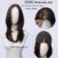 SD40_Tóc giả siêu da lưới chữ T bản mở rộng [Kèm combo phụ kiện]