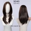 SD40_Tóc giả siêu da lưới chữ T bản mở rộng [Kèm combo phụ kiện]
