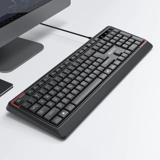 Combo Bàn Phím MAKTO AK-320 Và Chuột MAKTO M1, Bộ Sản Phẩm Chơi Game, Văn Phòng, Độ Nhạy Cao