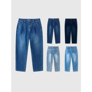 [BST Comfort Me-We] Quần jean nữ baggy cạp liền co giãn YODY lưng cao tốt siêu tôn dáng WCJE26A002