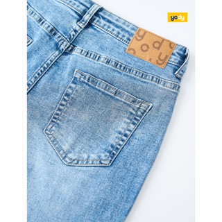[BST Comfort Me-We] Quần jean nữ baggy cạp liền co giãn YODY lưng cao tốt siêu tôn dáng WCJE26A002