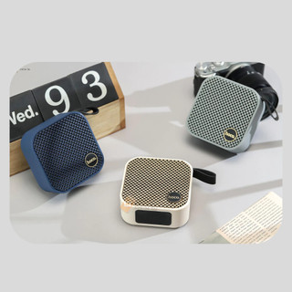 Loa bluetooth Hoco HC22, loa nghe nhạc mini để bàn hỗ trợ khe cắm thẻ nhớ, usb, âm thanh vòm - PKS