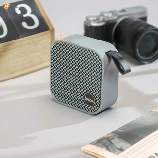 Loa bluetooth Hoco HC22, loa nghe nhạc mini để bàn hỗ trợ khe cắm thẻ nhớ, usb, âm thanh vòm - PKS