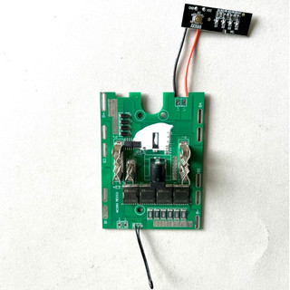 Mạch makita 5s 21v 180A Có 4 Mosfet To Dòng Xả Cao (Cực Phổ Thông), mạch ráp pin 18650 5cell -30cell