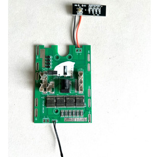 Mạch makita 5s 21v 180A Có 4 Mosfet To Dòng Xả Cao (Cực Phổ Thông), mạch ráp pin 18650 5cell -30cell
