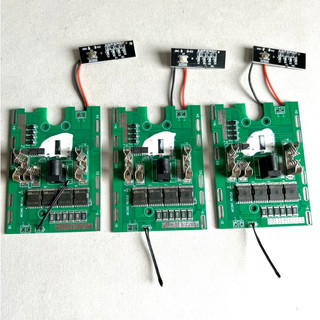 Mạch makita 5s 21v 180A Có 4 Mosfet To Dòng Xả Cao (Cực Phổ Thông), mạch ráp pin 18650 5cell -30cell