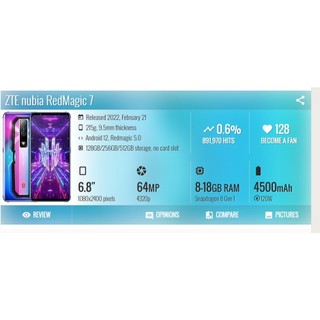Kính ép ZTE Nubia Redmagic 7 pusar có keo, kính oca zte nubia redmagic 7 pusar, kính oca liền keo NX679J