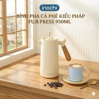 Bình pha Cà phê kiểu Pháp Inochi Fuji Press 950ml
