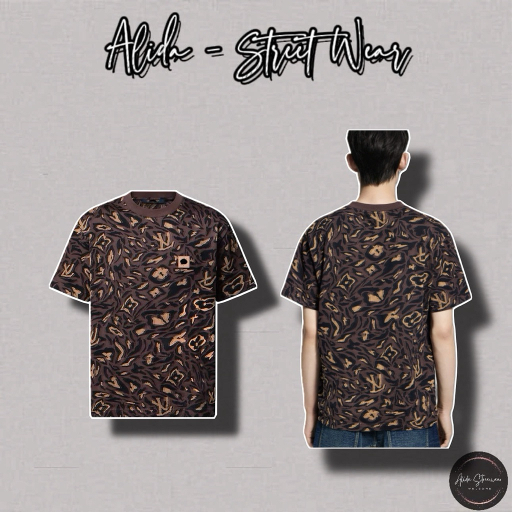 ⚡️[Hight Quality] Áo Phông Len \/ Nam Nữ Brown Ready To - Điểm Nhấn Dệt Kim Màu Mối Tag Da Cao Cấp