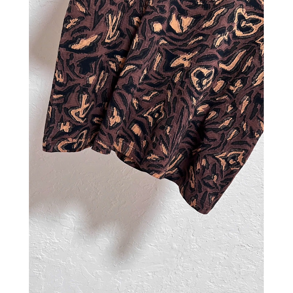 ⚡️[Hight Quality] Áo Phông Len \/ Nam Nữ Brown Ready To - Điểm Nhấn Dệt Kim Màu Mối Tag Da Cao Cấp