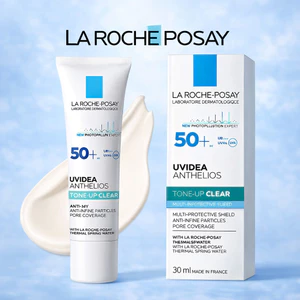 La Roche Posay Uvidea Tone Up Clear 30ml Kiem dau nang tone da tu nhien