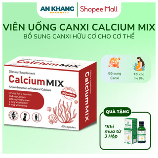 [COMBO 4 HỘP] Viên Uống Canxi Mix Nhập Khẩu Từ Ba Lan - Bổ Sung Canxi, Magie, Vitamin D3 & K2 Cho Xương Chắc Khỏe