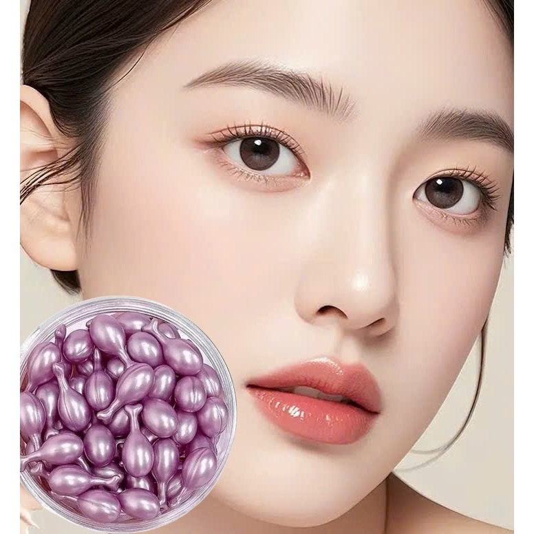 COMBO 50 Viên Dưỡng Da Mặt, Da Quanh Vùng Mắt, Giảm Nhăn, Nâng Cơ Mặt, Hạn chế Thâm, Sạm Trên Mặt Nám Đồi Mồi