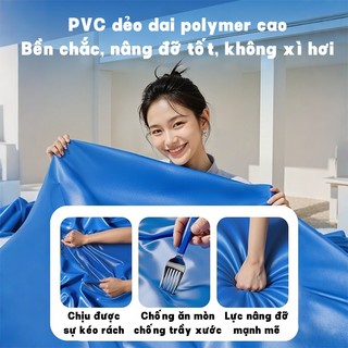 Bể bơi phao tròn nhiều tầng 1m8 chịu lực cao cấp, đáy chống trượt, cho bé yêu, Mùa hè sôi động, Giao hàng nhanh