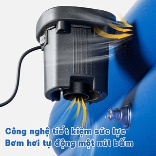 Bể bơi phao tròn nhiều tầng 1m8 chịu lực cao cấp, đáy chống trượt, cho bé yêu, Mùa hè sôi động, Giao hàng nhanh