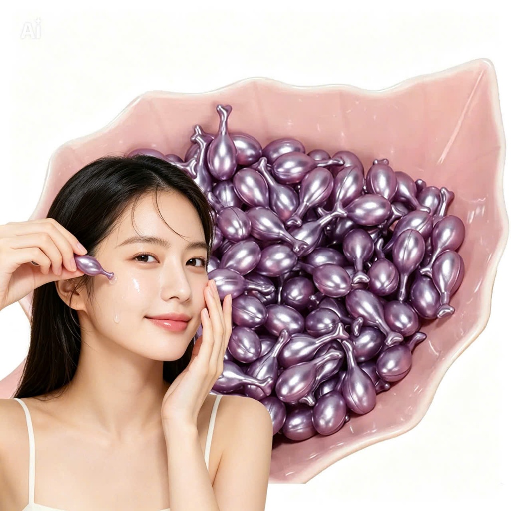 COMBO 50 Viên Dưỡng Da Mặt, Da Quanh Vùng Mắt, Giảm Nhăn, Nâng Cơ Mặt, Hạn chế Thâm, Sạm Trên Mặt Nám Đồi Mồi