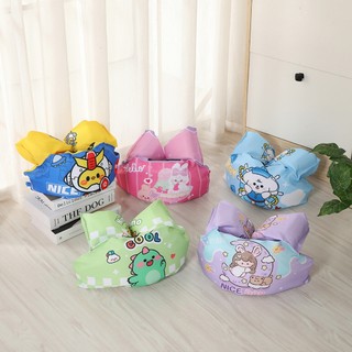 Phao tập bơi liền thân cho trẻ em  phao đỡ ngực kèm phao tay khóa sau lưng an toàn khi bơi PDN3T06